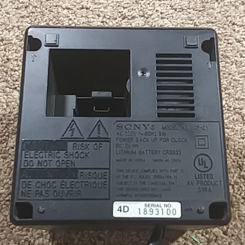 Sony Clock - Picture 6 of 7